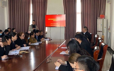 河南省衛(wèi)輝市新建商品房網(wǎng)簽備案管理系統(tǒng)培訓(xùn)會(huì)議