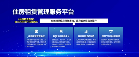 住房租賃管理服務平臺