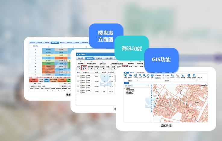 房屋交易與產權檔案管理信息系統
