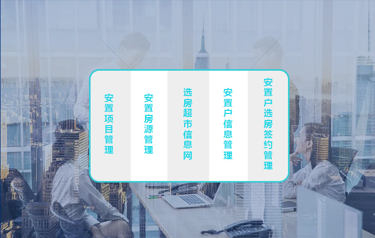 房屋安置管理信息系統